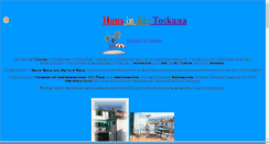 Desktop Screenshot of ferienhaus-toskana.de